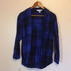BLUE FLANNEL